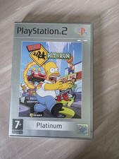 The Simpsons Hit & Run PS2 / Playstation 2 hülle spanisch spiel deutsch 