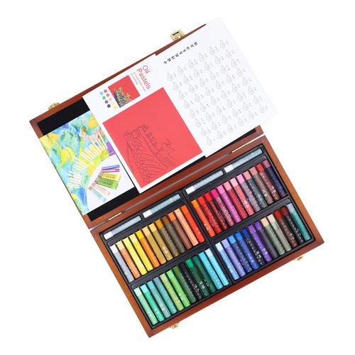 Colors oil pastels set - 48,