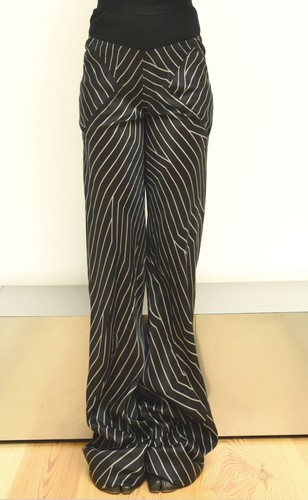 Printed bias pants rick - printed, owens