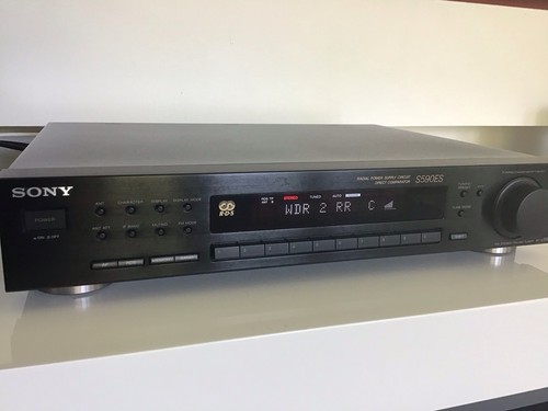 Sony 590 radio tuner - sony,