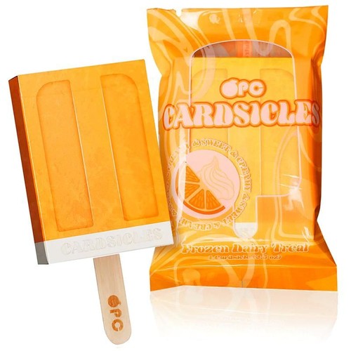 Cardsicles organic playing - by,