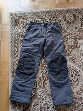 Jack Wolfskin Herren Schneehose Outdoor Grau Größe 58 Guter Zustand