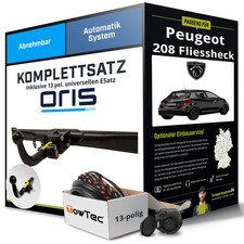Für PEUGEOT 208 Fliessheck