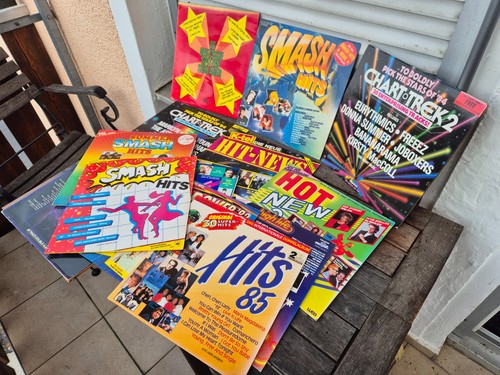Sammlung konvolut hits - lp, der