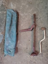 Trabant Wagenheber Mit Kurbel