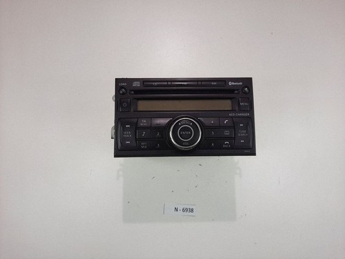 Nissan qashqai 2009 - 2009, radio