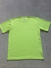 Alex Athletics T-Shirt Sport "DRI-fast finish" neon grün Gr. M