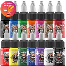 14-Farben Tattoo-Tinte Set |