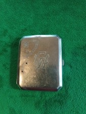 Antikes Zigaretten Etui "Der