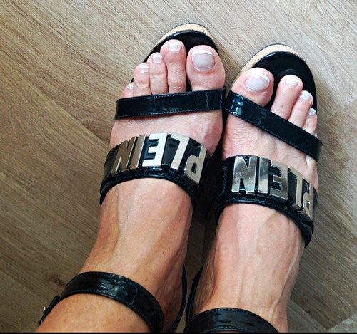 Philipp plein damen - philipp, sandalen
