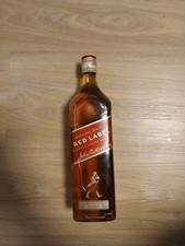 Johnnie Walker Red Label Blended Scotch Whisky / 40 % vol. / 1,0 Liter-Flasche