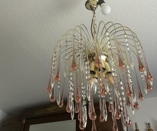 70er Wasserfall Lampe