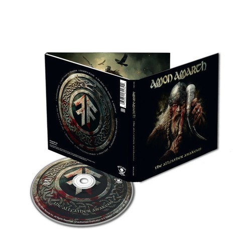 Amon amarth the allfather - amon,
