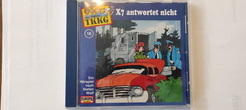 Tkkg folge x7 antwortet - ,