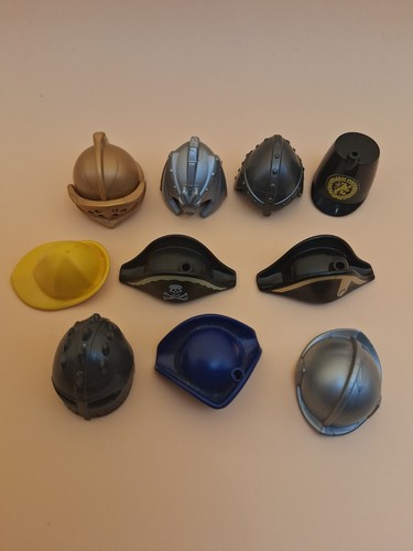 Playmobil ersatzteile helme - ersatzteile,