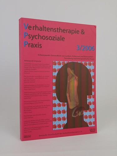 Verhaltenstherapie - , &