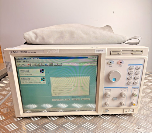Agilent 16702b logic analyzer - 16702b,
