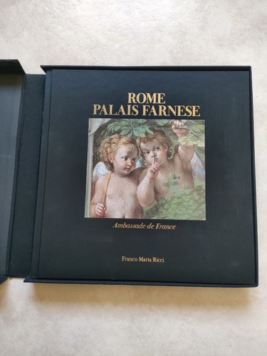 Kunstbuch rom palais farnèse - kunstbuch,
