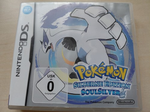 Pokemon soul silver nur - pokemon,