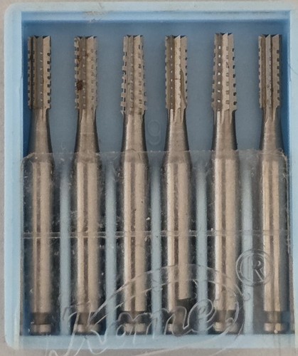 Komet fissuren bohrer und - ra,
