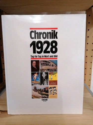 Chronik 1928 - 1928, (chronik