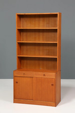 Wunderschöner Mid Century Schrank Vintage Highboard 60er Jahre Holz Regal