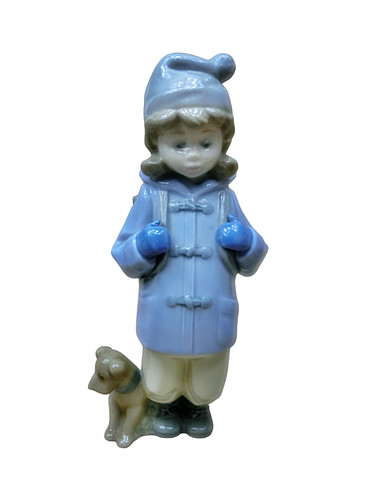 Nao lladro figur porzellan - lladro,