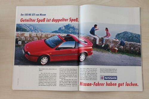 Nissan 100 gti - 100,
