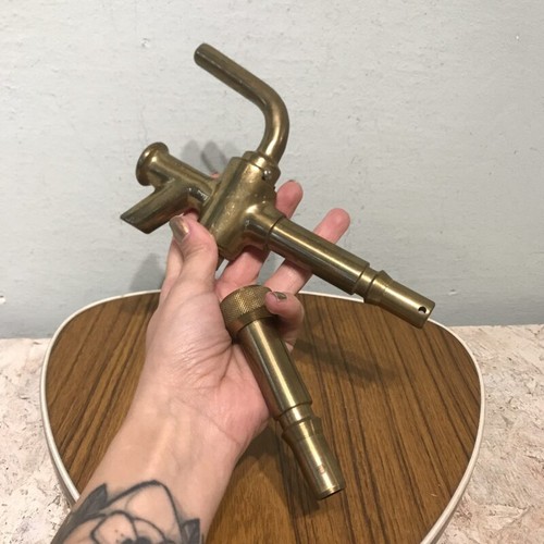 Tap set brass - brass, solid