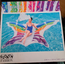 Luftmatratze Badeinsel