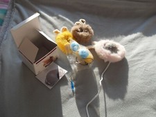 Interaktives katzenspielzeug elektrisch Ball mit Zubehör Hasenohren, aufladbar