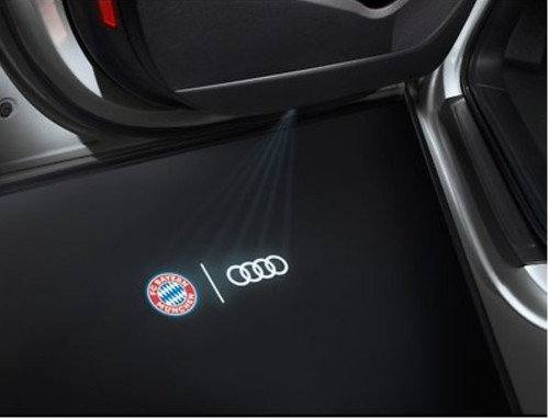 Audi einstiegsbeleuchtung - audi,