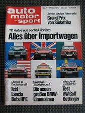 Auto Motor und Sport Heft 27