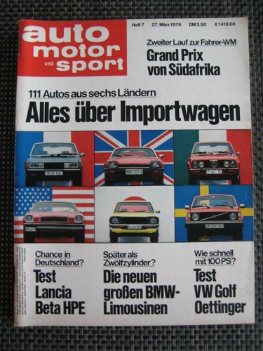 Auto motor und sport - motor,