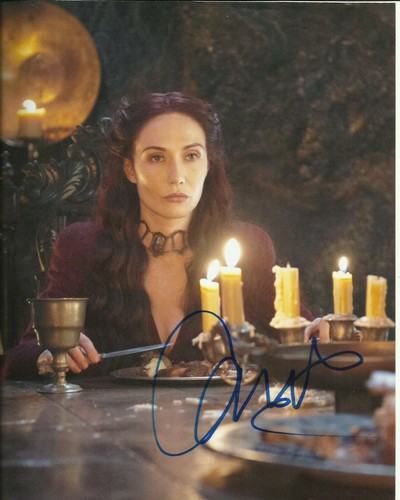 Carice van houten signed photo - houten,