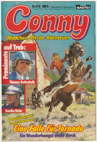 Conny 375 eine - #375, falle