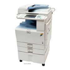 Nashuatec Ricoh  Aficio MP C2051 Drucker Scanner Kopierer inkl. Toner LAN Duplex