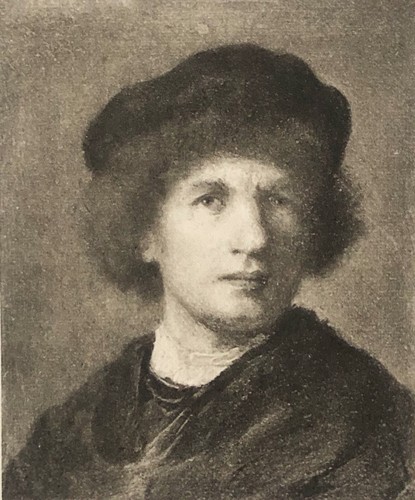 Rembrandt van ryn junger - rembrandt,