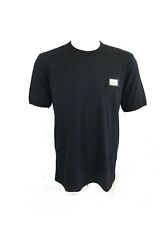Dolce&Gabbana Herren Logo Plakette T-Shirt, Designer Hemden / D&g / G81V0T