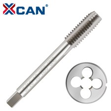 XCAN Gewindebohrer & Schneideisen Set UNC UNF UNEF Maschinengewindebohrer HSS M2