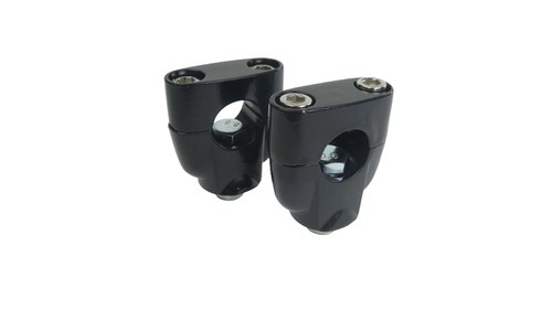 Lenkerklemmen schwarz für - schwarz,