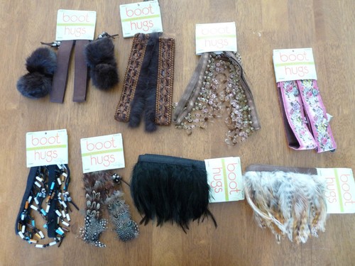Boot hugs cuffs toppers - /,