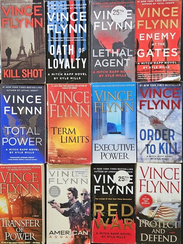 Vince flynn mitch rapp action - flynn,