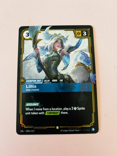 Riftbound lillia fae - lillia, fawn