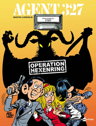 Agent 327 operation - agent,