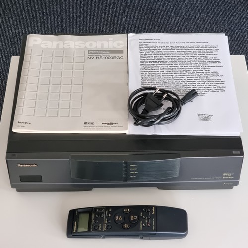 Panasonic hs1000 - panasonic, nv-hs1000