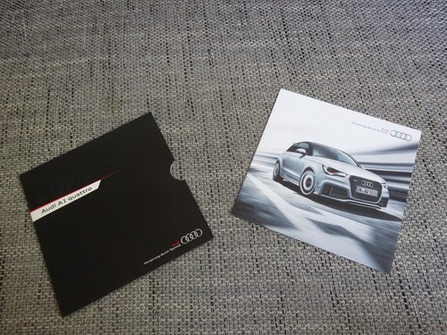 Audi quattro prospekt - quattro,