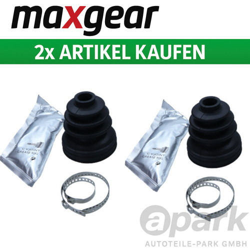 Bellows kit transmission - 2x, vo