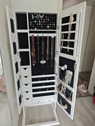 Schmuckschrank mit spiegel - schmuckschrank,