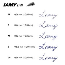 LAMY Z50 Ersatz Feder